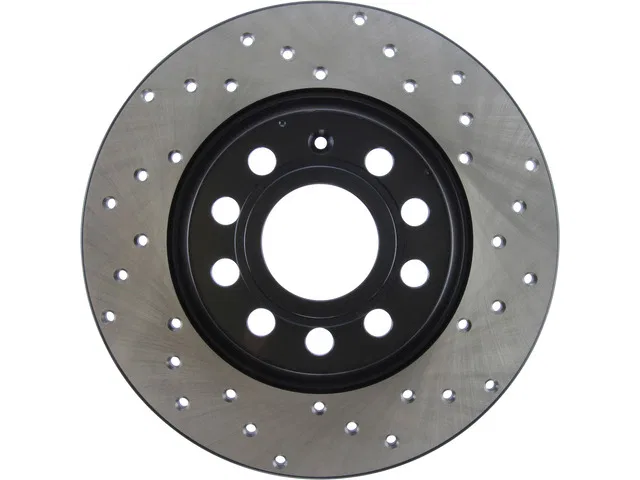 128.33099L – STOP TECH Brake Rotor, One Piece Design Wheel Bolt Pattern 5 x 112.1 Millimeter 286.1 Millimeter Outside...